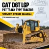 Caterpillar CAT D6T LGP PAT Track Type Tractor Service Repair Manual (CR300001 and up)