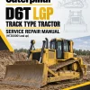 Caterpillar CAT D6T LGP Track Type Tractor Service Repair Manual (HTZ00001 and up)