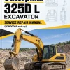 Caterpillar CAT 325D L Excavator Service Repair Manual (H3N00001 and up) Caterpillar CAT 325D L Excavator Service Repair Manual (H3N00001 and up)