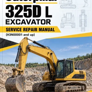Caterpillar CAT 325D L Excavator Service Repair Manual (H3N00001 and up)