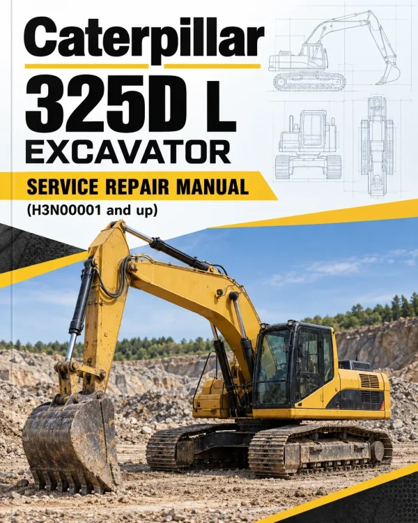 Caterpillar CAT 325D L Excavator Service Repair Manual (H3N00001 and up) Caterpillar CAT 325D L Excavator Service Repair Manual (H3N00001 and up)