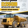 Caterpillar CAT D250B Articulated Dump Truck Service Repair Manual (5WD00001 till 00550)