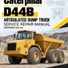 Caterpillar CAT D44B Articulated Dump Truck Service Repair Manual (8SD00001 and up)