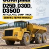Caterpillar CAT D25D, D30D, D350D Articulated Dump Truck Service Repair Manual (1HK00001 till 00673) Caterpillar CAT D25D, D30D, D350D Articulated Dump Truck Service Repair Manual (1HK00001 till 00673)