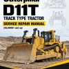Caterpillar CAT D11T Track Type Tractor Service Repair Manual (JEL00001 and up)