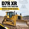 Caterpillar CAT D7R XR Track Type Tractor Service Repair Manual (R7C00001 and up) Caterpillar CAT D7R XR Track Type Tractor Service Repair Manual (R7C00001 and up)