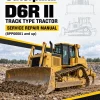 Caterpillar CAT D6R II Track Type Tractor Service Repair Manual (BPP00001 and up)