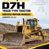 Caterpillar CAT D7H Track Type Tractor Service Repair Manual (4AB00001 and up) Caterpillar CAT D7H Track Type Tractor Service Repair Manual (4AB00001 and up)