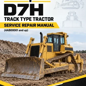 Caterpillar CAT D7H Track Type Tractor Service Repair Manual (4AB00001 and up) Caterpillar CAT D7H Track Type Tractor Service Repair Manual (4AB00001 and up)