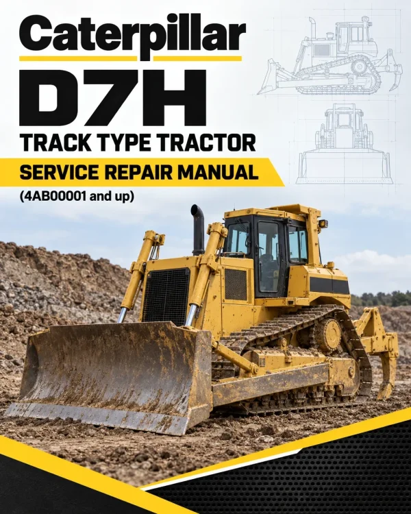 Caterpillar CAT D7H Track Type Tractor Service Repair Manual (4AB00001 and up) Caterpillar CAT D7H Track Type Tractor Service Repair Manual (4AB00001 and up)