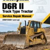 Caterpillar CAT D6R II Track Type Tractor Service Repair Manual (BMY00001 and up)