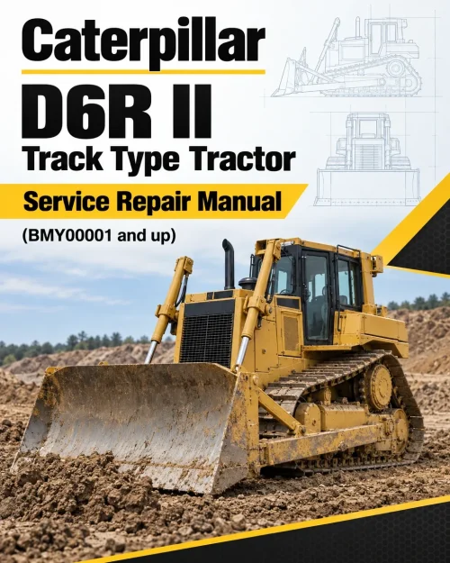 Caterpillar CAT D6R II Track Type Tractor Service Repair Manual (BMY00001 and up) Caterpillar CAT D6R II Track Type Tractor Service Repair Manual (BMY00001 and up)