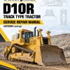 Caterpillar CAT D10R Track Type Tractor Service Repair Manual (AKT00001 and up) Caterpillar CAT D10R Track Type Tractor Service Repair Manual (AKT00001 and up)