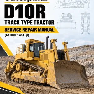 Caterpillar CAT D10R Track Type Tractor Service Repair Manual (AKT00001 and up) Caterpillar CAT D10R Track Type Tractor Service Repair Manual (AKT00001 and up)