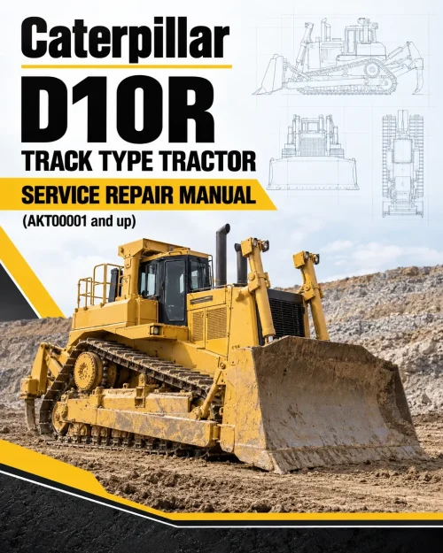 Caterpillar CAT D10R Track Type Tractor Service Repair Manual (AKT00001 and up) Caterpillar CAT D10R Track Type Tractor Service Repair Manual (AKT00001 and up)