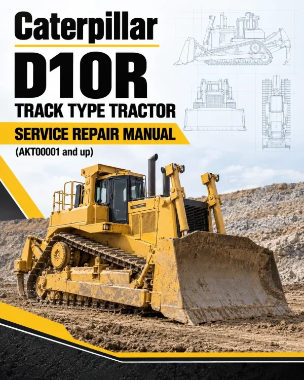 Caterpillar CAT D10R Track Type Tractor Service Repair Manual (AKT00001 and up) Caterpillar CAT D10R Track Type Tractor Service Repair Manual (AKT00001 and up)