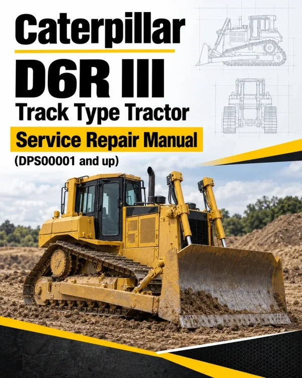 Caterpillar CAT D6R III Track Type Tractor Service Repair Manual (DPS00001 and up) Caterpillar CAT D6R III Track Type Tractor Service Repair Manual (DPS00001 and up)