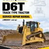 Caterpillar CAT D6T Track Type Tractor Service Repair Manual (JNM00001 and up)