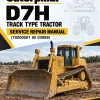 Caterpillar CAT D7H Track Type Tractor Service Repair Manual (79Z00001 till 03999) Caterpillar CAT D7H Track Type Tractor Service Repair Manual (79Z00001 till 03999)