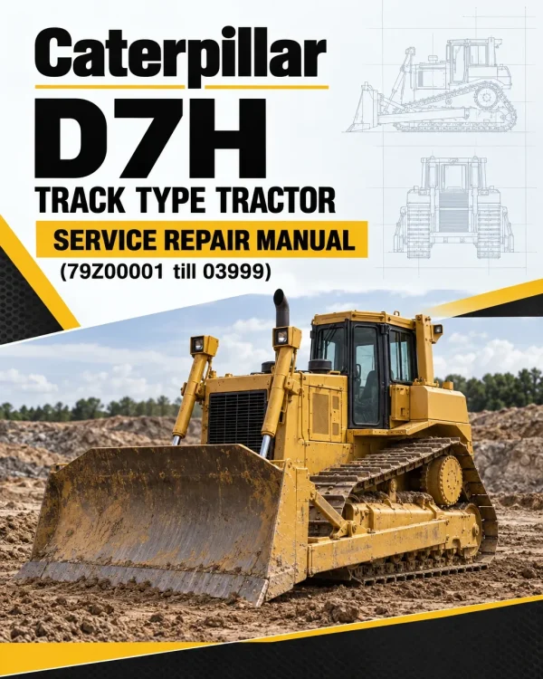Caterpillar CAT D7H Track Type Tractor Service Repair Manual (79Z00001 till 03999) Caterpillar CAT D7H Track Type Tractor Service Repair Manual (79Z00001 till 03999)