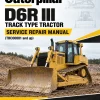 Caterpillar CAT D6R III Track Type Tractor Service Repair Manual (TBC00001 and up)