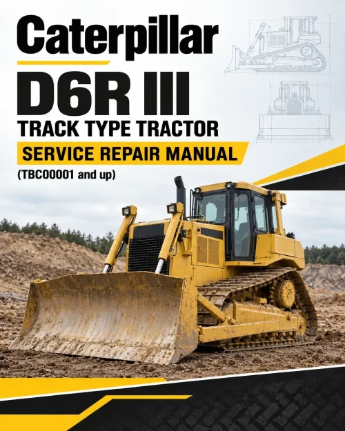 Caterpillar CAT D6R III Track Type Tractor Service Repair Manual (TBC00001 and up) Caterpillar CAT D6R III Track Type Tractor Service Repair Manual (TBC00001 and up)