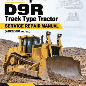 Caterpillar CAT D9R Track Type Tractor Service Repair Manual (ABK00001 and up) Caterpillar CAT D9R Track Type Tractor Service Repair Manual (ABK00001 and up)