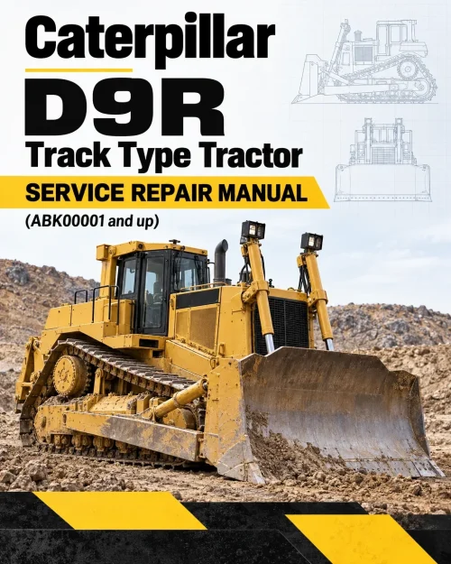 Caterpillar CAT D9R Track Type Tractor Service Repair Manual (ABK00001 and up) Caterpillar CAT D9R Track Type Tractor Service Repair Manual (ABK00001 and up)