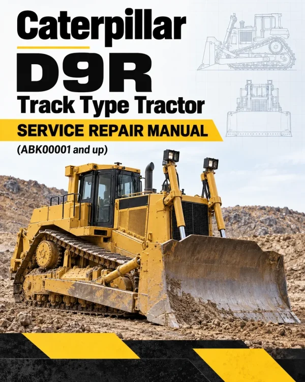 Caterpillar CAT D9R Track Type Tractor Service Repair Manual (ABK00001 and up) Caterpillar CAT D9R Track Type Tractor Service Repair Manual (ABK00001 and up)