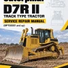 Caterpillar CAT D7R II Track Type Tractor Service Repair Manual (BPT00001 and up)