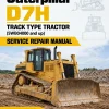 Caterpillar CAT D7H Track Type Tractor Service Repair Manual (5WB04000 and up)