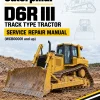 Caterpillar CAT D6R III Track Type Tractor Service Repair Manual (WCB00001 and up)