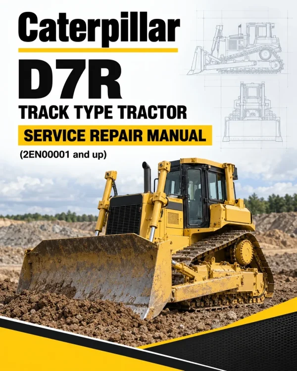 Caterpillar CAT D7R Track Type Tractor Service Repair Manual (2EN00001 and up) Caterpillar CAT D7R Track Type Tractor Service Repair Manual (2EN00001 and up)