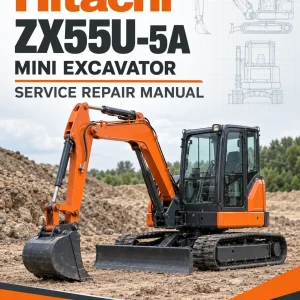 Hitachi ZX55U-5A Mini Excavator Service Repair Manual Hitachi ZX55U-5A Mini Excavator Service Repair Manual