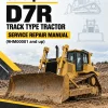 Caterpillar CAT D7R Track Type Tractor Service Repair Manual (9HM00001 and up)