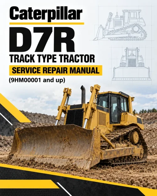 Caterpillar CAT D7R Track Type Tractor Service Repair Manual (9HM00001 and up) Caterpillar CAT D7R Track Type Tractor Service Repair Manual (9HM00001 and up)