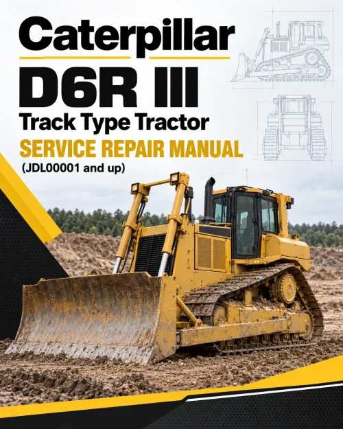 Caterpillar CAT D6R III Track Type Tractor Service Repair Manual (JDL00001 and up) Caterpillar CAT D6R III Track Type Tractor Service Repair Manual (JDL00001 and up)