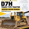 Caterpillar CAT D7H Track Type Tractor Service Repair Manual (5WB05500 and up) Caterpillar CAT D7H Track Type Tractor Service Repair Manual (5WB05500 and up)