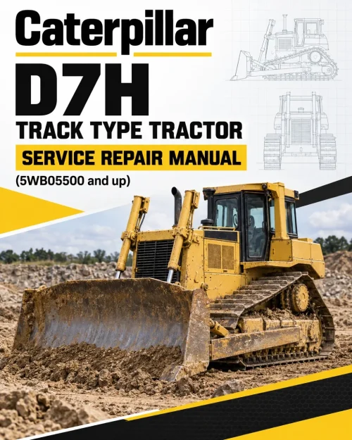Caterpillar CAT D7H Track Type Tractor Service Repair Manual (5WB05500 and up) Caterpillar CAT D7H Track Type Tractor Service Repair Manual (5WB05500 and up)