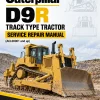Caterpillar CAT D9R Track Type Tractor Service Repair Manual (ACL00001 and up) Caterpillar CAT D9R Track Type Tractor Service Repair Manual (ACL00001 and up)