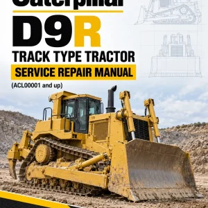 Caterpillar CAT D9R Track Type Tractor Service Repair Manual (ACL00001 and up) Caterpillar CAT D9R Track Type Tractor Service Repair Manual (ACL00001 and up)