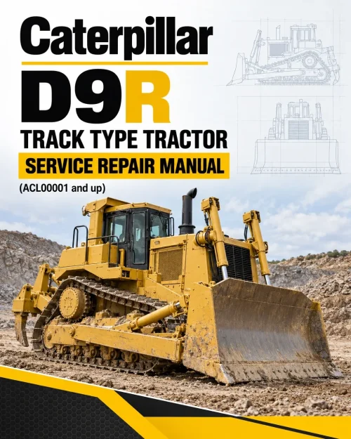 Caterpillar CAT D9R Track Type Tractor Service Repair Manual (ACL00001 and up) Caterpillar CAT D9R Track Type Tractor Service Repair Manual (ACL00001 and up)