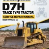Caterpillar CAT D7H Track Type Tractor Service Repair Manual (80Z04000 and up)