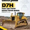 Caterpillar CAT D7H Track Type Tractor Service Repair Manual (5WB00001 and up)
