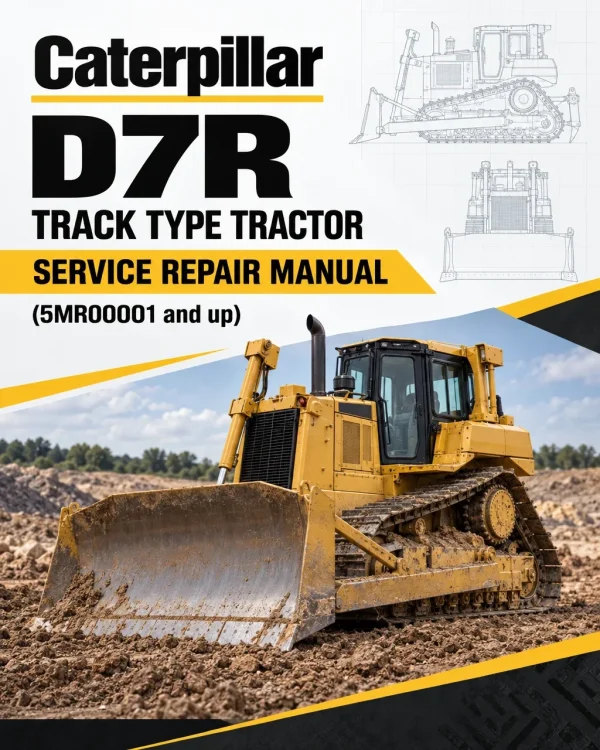 Caterpillar CAT D7R Track Type Tractor Service Repair Manual (5MR00001 and up) Caterpillar CAT D7R Track Type Tractor Service Repair Manual (5MR00001 and up)