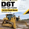 Caterpillar CAT D6T Track Type Tractor Service Repair Manual (WCG00001 and up)