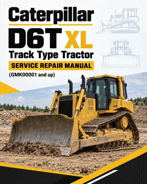 Caterpillar CAT D6T XL Track Type Tractor Service Repair Manual (GMK00001 and up)