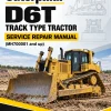 Caterpillar CAT D6T Track Type Tractor Service Repair Manual (MH700001 and up) Caterpillar CAT D6T Track Type Tractor Service Repair Manual (MH700001 and up)