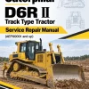 Caterpillar CAT D6R II Track Type Tractor Service Repair Manual (AEP00001 and up)