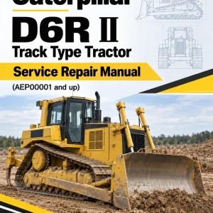 Caterpillar CAT D6R II Track Type Tractor Service Repair Manual (AEP00001 and up) Caterpillar CAT D6R II Track Type Tractor Service Repair Manual (AEP00001 and up)